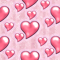 pink hearts